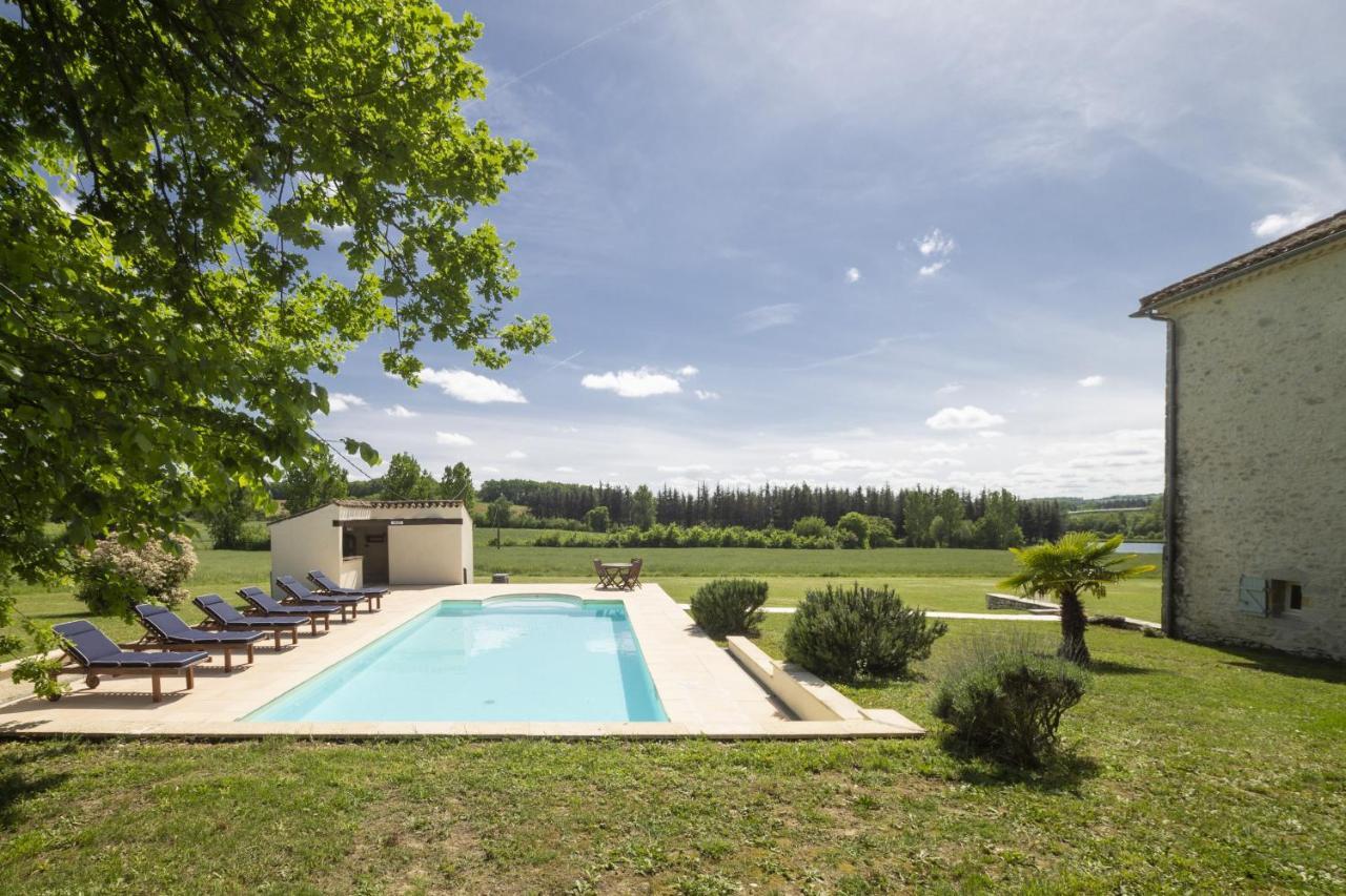 Maison Mondou La Sauvetat-sur-Lède Eksteriør billede