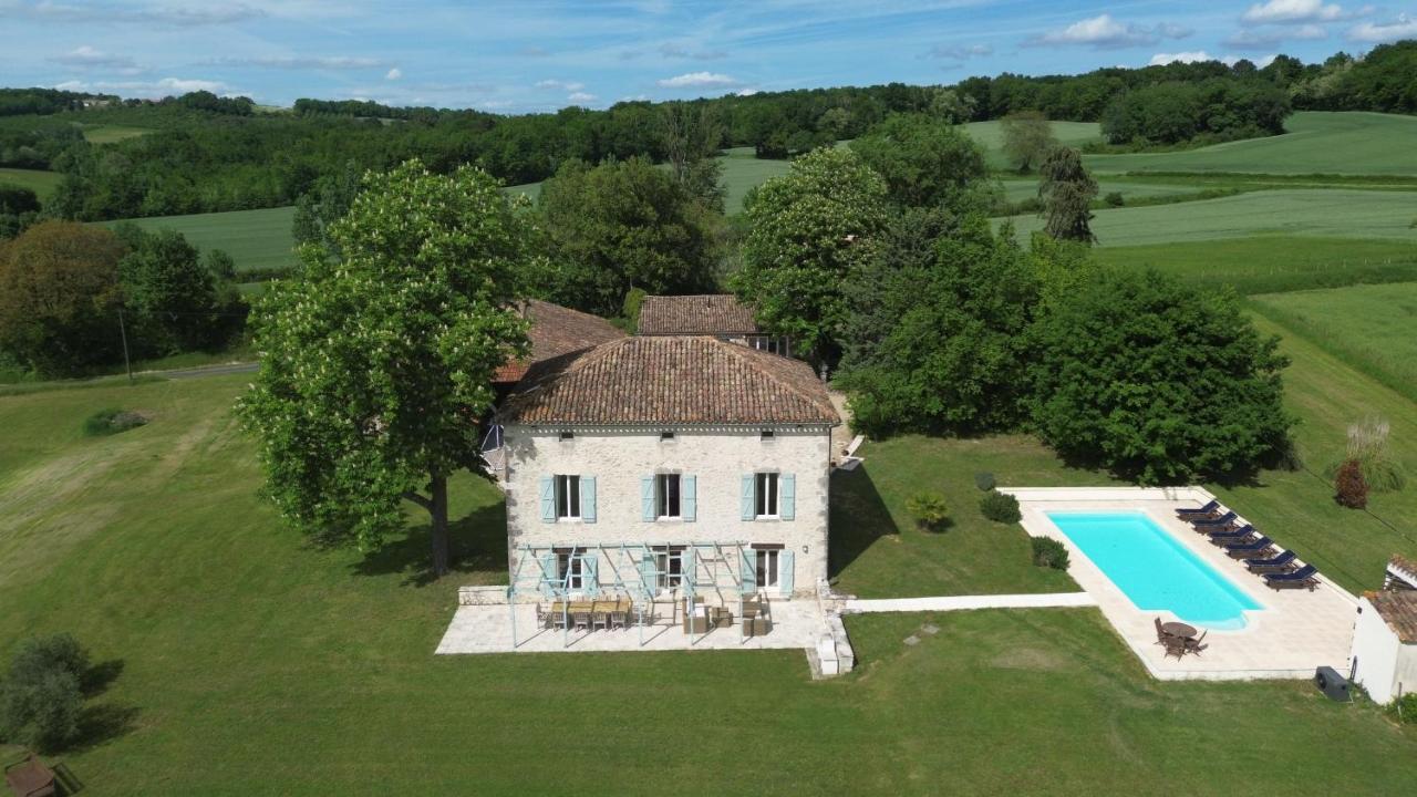 Maison Mondou La Sauvetat-sur-Lède Eksteriør billede