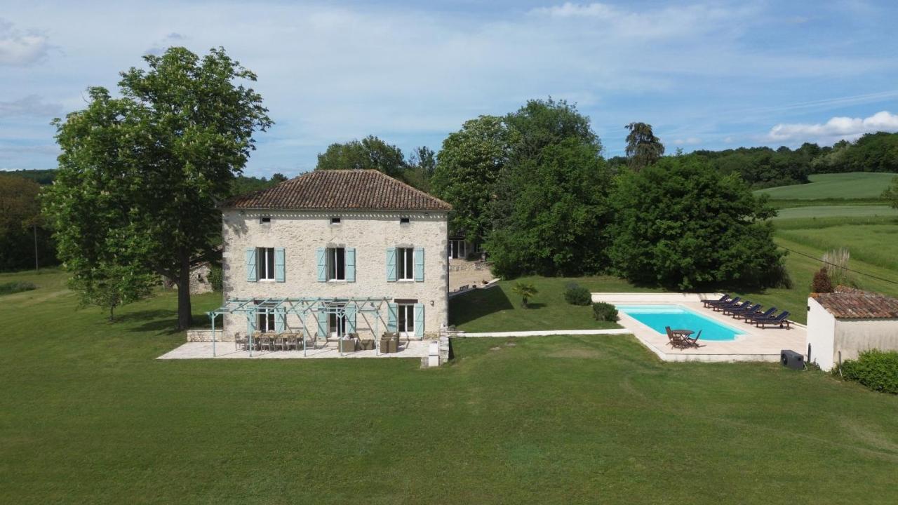 Maison Mondou La Sauvetat-sur-Lède Eksteriør billede