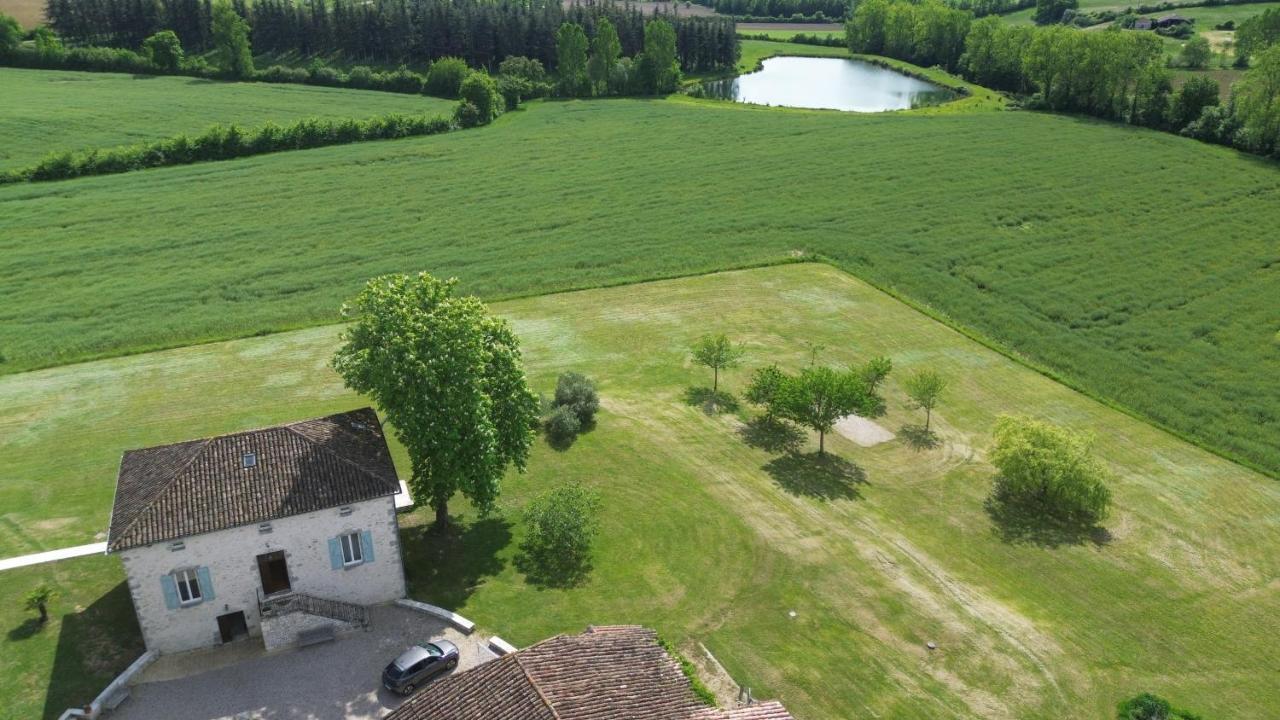 Maison Mondou La Sauvetat-sur-Lède Eksteriør billede