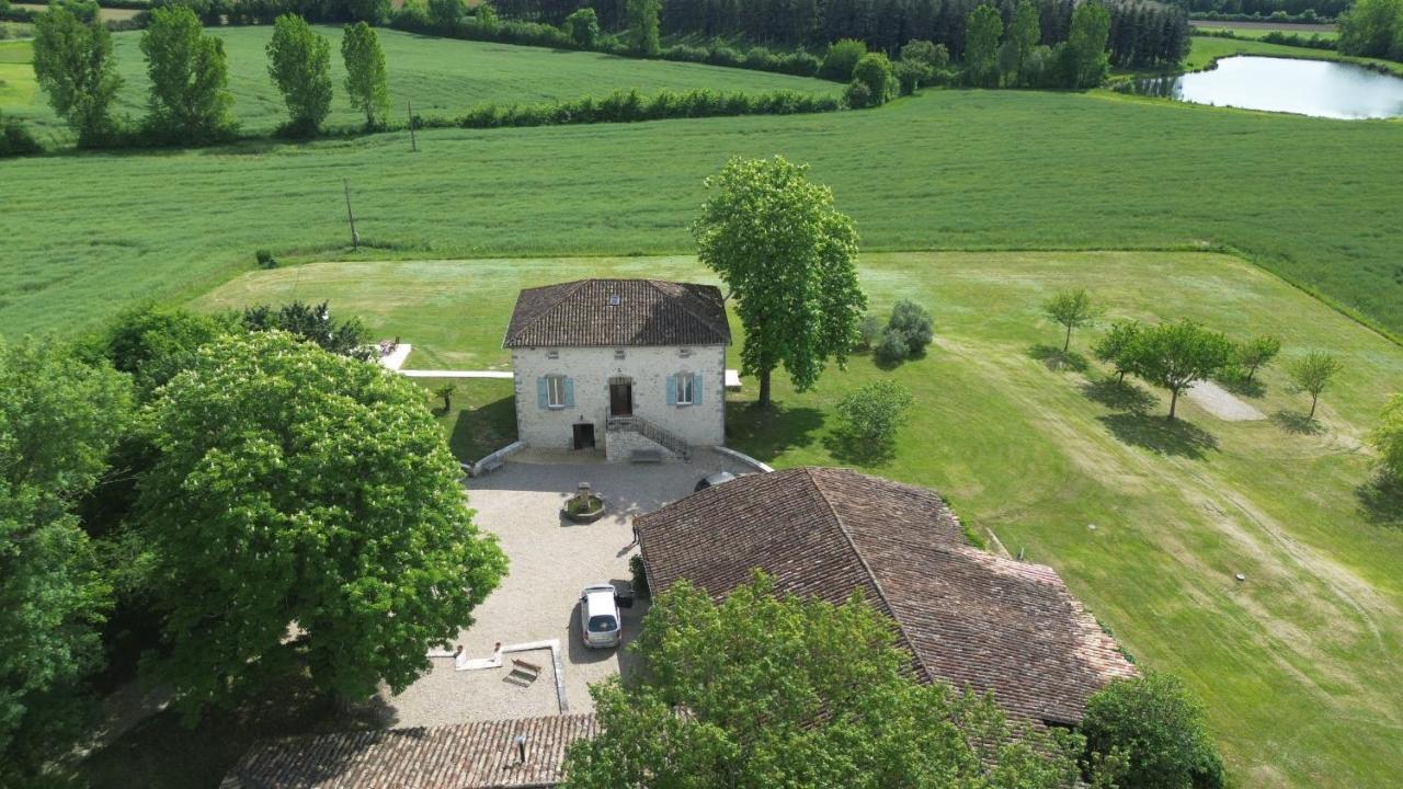 Maison Mondou La Sauvetat-sur-Lède Eksteriør billede